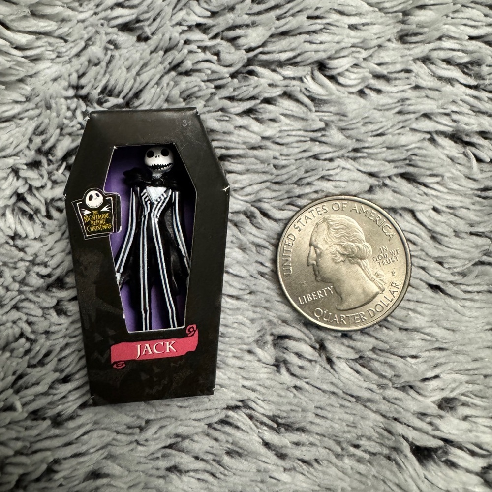 Zuru Mini Disney - Jack Skellington - RARE